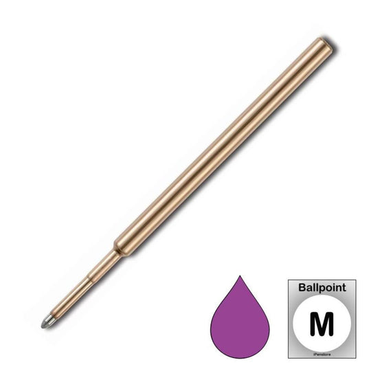 Fisher Space Ballpoint Pen Refill in Purple - Medium Point