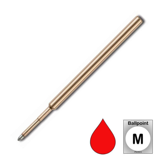 Fisher Space Ballpoint Pen Refill in Red