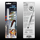 Fisher Space Cap-O-Matic Ballpoint Pen in Black with Shuttle Imprint Ballpoint Pen