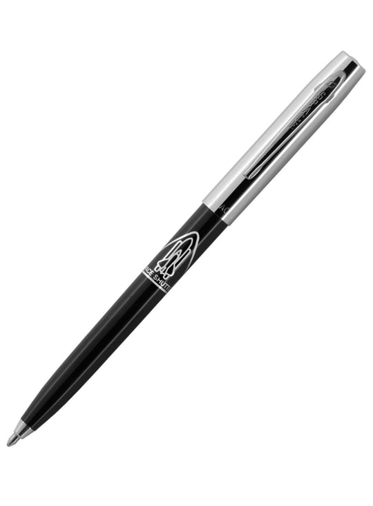 Fisher Space Cap-O-Matic Ballpoint Pen in Black with Shuttle Imprint