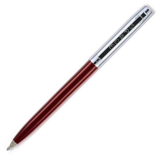 Fisher Space Cap-O-Matic Ballpoint Pen in Burgundy with Chrome Trim