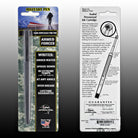 Fisher Space Cap-O-Matic Ballpoint Pen in Non-Reflective Matte Black (Military) Ballpoint Pen