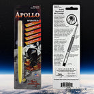Fisher Space Cap-O-Matic Ballpoint Pen in Yellow with Brass Trim Ballpoint Pen