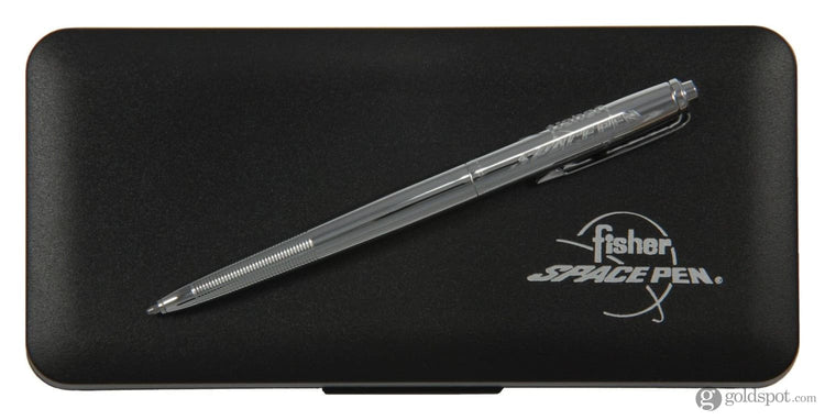 Fisher Space Pen Astronaut Ballpoint Pen in Chrome July 20 1969 Engraving Ballpoint Pen