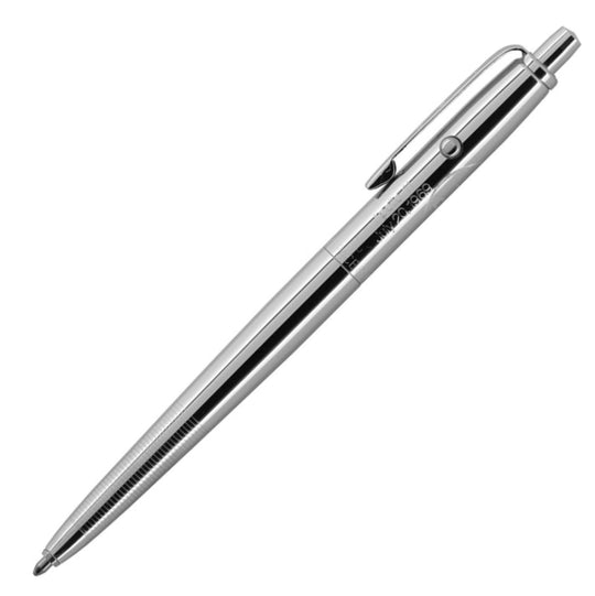 Fisher Space Pen Astronaut Ballpoint Pen in Chrome July 20, 1969 Engraving