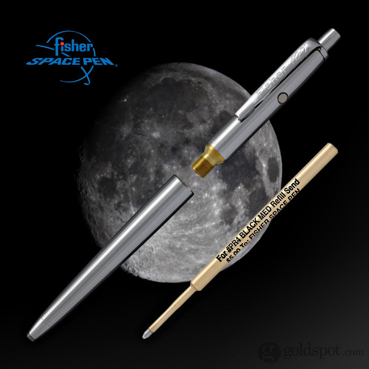 Fisher Space Pen Astronaut Original Ballpoint in Chrome Ballpoint Pen