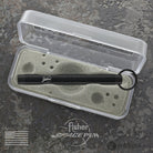 Fisher Space Pen Backpacker Ballpoint Pen in Black with NASA Meatball Logo Ballpoint Pen