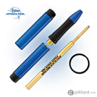 Fisher Space Pen Backpacker Ballpoint Pen in Blue Anodized Aluminum with Key Chain Ballpoint Pen