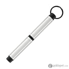 Fisher Space Pen Backpacker Ballpoint Pen in Clear Anodized Aluminum with Key Chain Ballpoint Pen