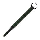 Fisher Space Pen Backpacker Ballpoint Pen in Green Anodized Aluminum with Key Chain Ballpoint Pen