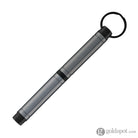 Fisher Space Pen Backpacker Ballpoint Pen in Grey Anodized Aluminum with Key Chain Ballpoint Pen