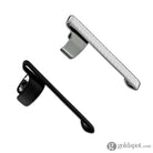 Fisher Space Pen Bullet Pen Accessory in Matte Black & Chrome Clip Accessory
