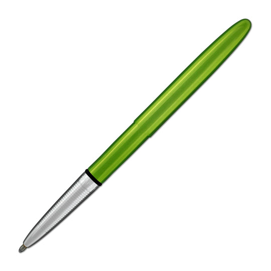 Fisher Space Pen Bullet Ballpoint Pen in Lime Green