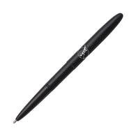 Fisher Space Pen Bullet Ballpoint Pen in Matte Black with NASA Meatball Logo
