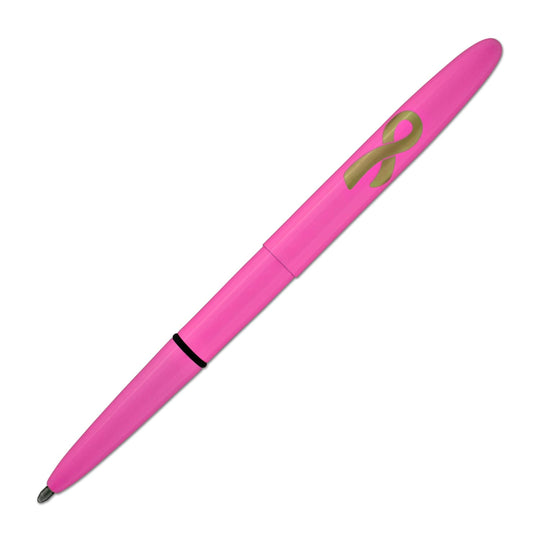Fisher Space Pen Bullet Ballpoint Pen in Pink Breast Cancer Awareness