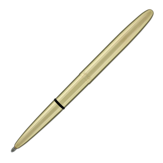 Fisher Space Pen Bullet Ballpoint Pen in Raw Brass