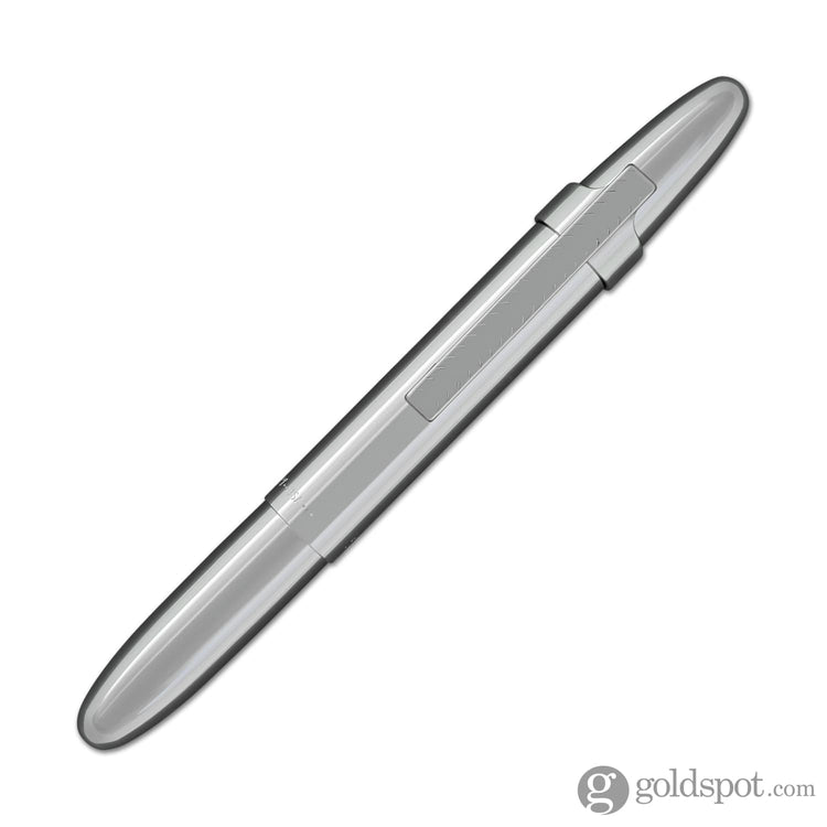 Fisher Space Pen Bullet Ballpoint Pen with Clip in Chrome Ballpoint Pen
