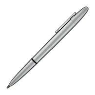 Fisher Space Pen Bullet Ballpoint Pen with Clip in Chrome