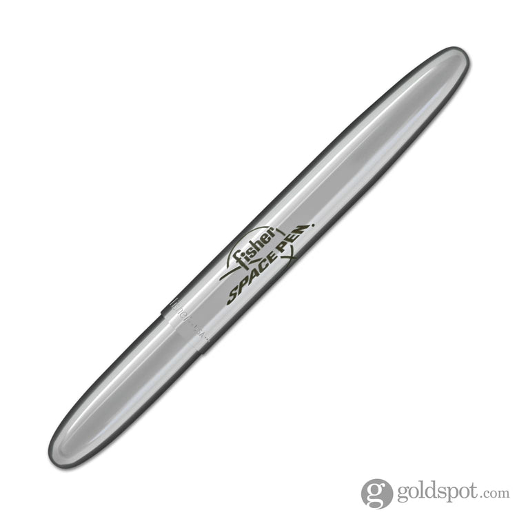 Fisher Space Pen Bullet Ballpoint Pen with Fisher Space Pen Logo in Chrome Ballpoint Pen