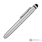 Fisher Space Pen Bullet Grip Ballpoint Pen with Stylus & Clip in Chrome Ballpoint Pen