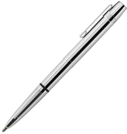 Fisher Space Pen Bullet X-Mark Ballpoint Pen Chrome Finish 