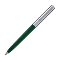 Fisher Space Pen Cap-O-Matic Ballpoint Pen in Green & Chrome
