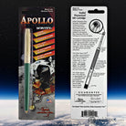 Fisher Space Pen Cap-O-Matic Ballpoint Pen in Green with Brass Trim Ballpoint Pen