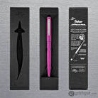 Fisher Space Pen Cap-O-Matic Ballpoint Pen in Matte Pink with Stylus Ballpoint Pen