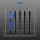 Fisher Space Pen Cap-O-Matic Ballpoint Pen in Non-Reflective Black Law Enforcement Edition Ballpoint Pen