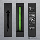 Fisher Space Pen Cap-O-Matic Ballpoint Pen in Powder Coated Matte Green Ballpoint Pen