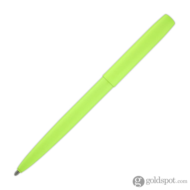 Fisher Space Pen Cap-O-Matic Ballpoint Pen in Tradesman Yellow Ballpoint Pen