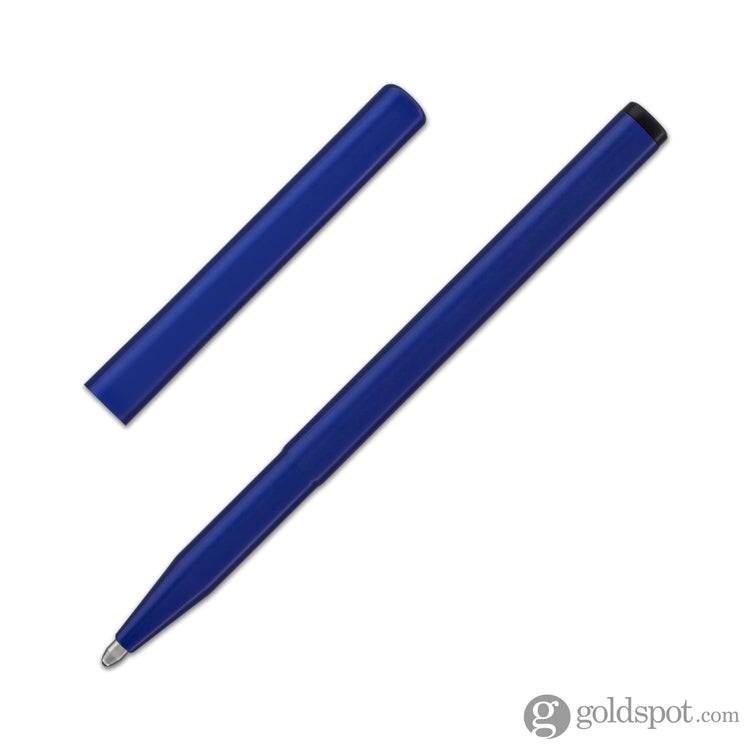 Fisher Space Pen Stowaway Ballpoint Pen in Blue Anodized Aluminum Ballpoint Pen