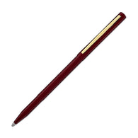 Fisher Space Pen Stowaway Ballpoint Pen with Clip in Red Anodized Aluminum