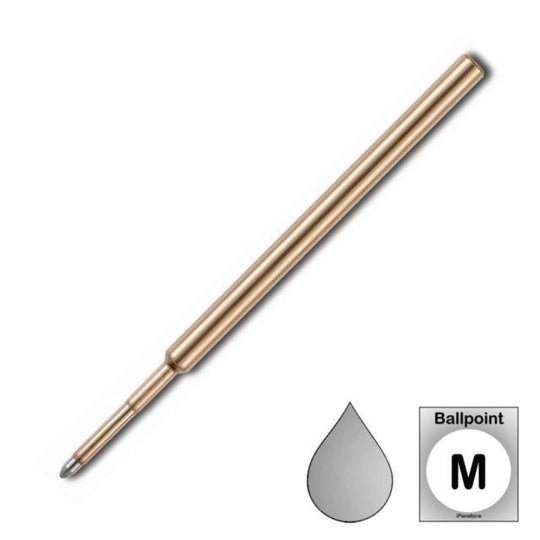Fisher Space Universal Ballpoint Pen Refill in Silver - Medium Point