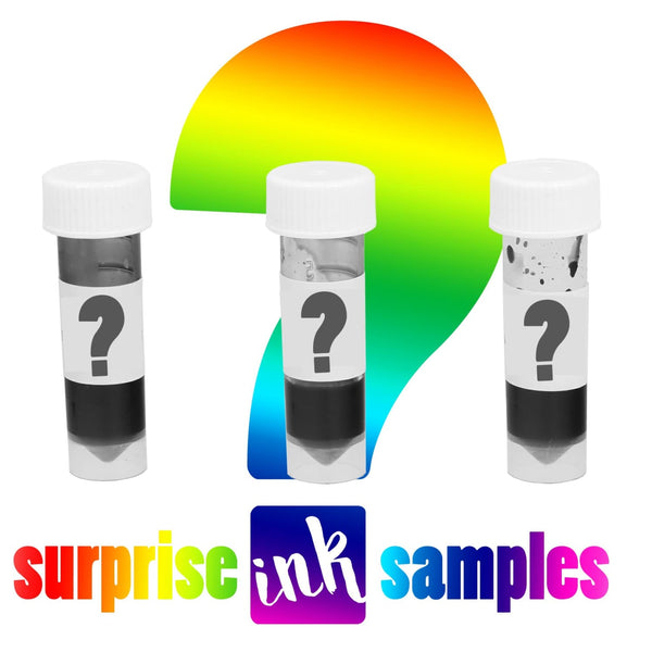 Goldspot Bottled Ink Surprise Samples - Pack of 3 Bottled Ink