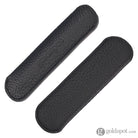 Goldspot Mini Single Pen Leather Sleeve in Pebbled Black Pen Case