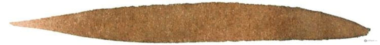 Graf von Faber-Castell Ink Cartridges in Cognac Brown - Pack of 6 Fountain Pen Cartridges