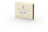 Graf von Faber-Castell Ink Cartridges in Gulf Blue - Pack of 6