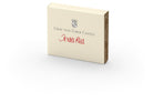 Graf von Faber-Castell Ink Cartridges in India Red - Pack of 6 Fountain Pen Cartridges