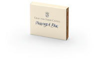 Graf von Faber-Castell Ink Cartridges in Midnight Blue - Pack of 6