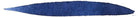 Graf von Faber Castell Ink Cartidges in Royal Blue - Pack of 6 Fountain Pen Cartridges