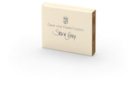 Graf von Faber-Castell Ink Cartridges in Stone Grey - Pack of 6
