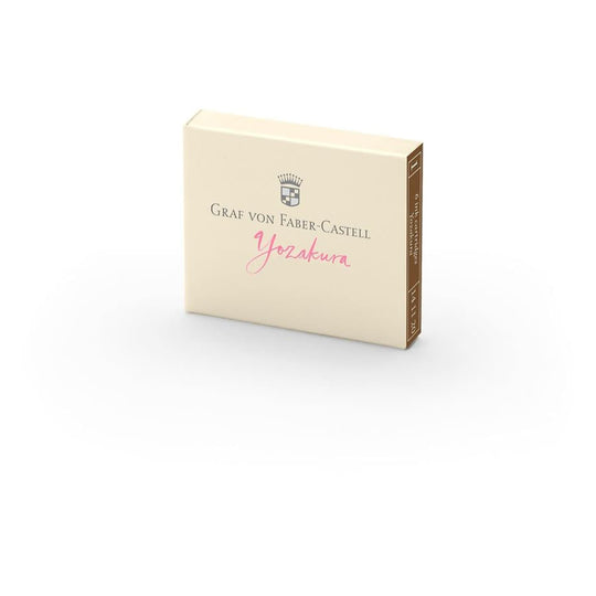 Graf von Faber-Castell Ink Cartridges in Yozakura - Pack of 6
