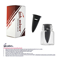 Ink Miser Intra Bottle Inkwell in Black