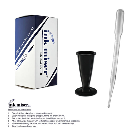 Ink Miser Ink Shot in Black