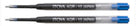 Itoya Aquaroller Ballpoint Pen Refill in Blue - Medium Point - Pack of 2 Ballpoint Pen Refill