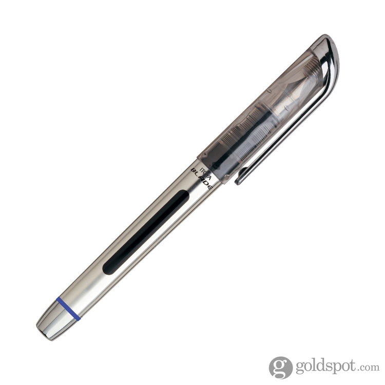 Itoya Blade Disposable Fountain Pen in Blue Ink - Fine Point Fountain Pen