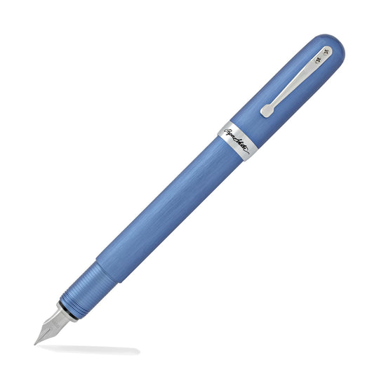 Itoya PaperSkater Galaxy Fountain Pen in Cobalt Blue - Fine Point