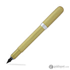 Itoya PaperSkater Galaxy Fountain Pen in Limelight Gold - Fine Point Fountain Pen