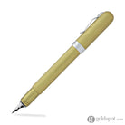Itoya PaperSkater Galaxy Fountain Pen in Limelight Gold - Fine Point Fountain Pen